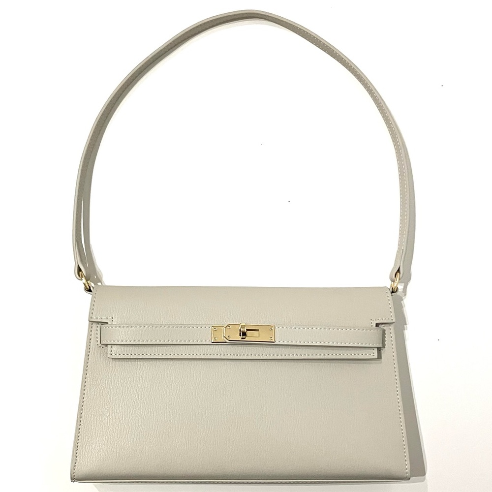 Kelly Style Leather Shoulder
Bag Convertible